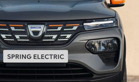 Dacia SPRING – 100% elektro automobilis drīzumā jau pieejams Latvijā!