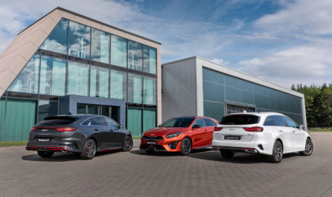 KIA Ceed modeļu saime ieguvusi plašus dizaina, tehnoloģiju un motoru uzlabojumus